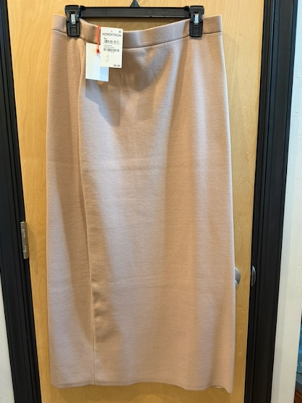 Open Edit Luxe Sculpt Knit Maxi Skirt
